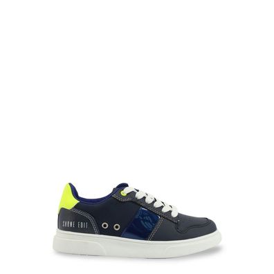 Shone - Schuhe - Sneakers - S8015-013-NAVY - Kinder - navy, ellow