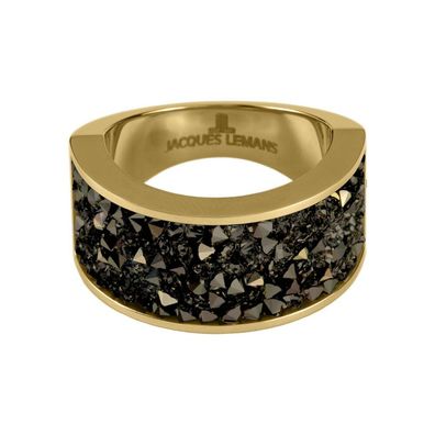 Jacques Lemans - Ring mit Swarovski Kristallen - S-R2035E