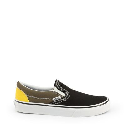 Vans - Schuhe - Slip-on - Classic-slip-on-vn0a4u3819y1 - Unisex - black, ellow