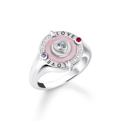 Thomas Sabo - TR2447-390-9 - Ring - Damen - 925er Silber geschwärzt