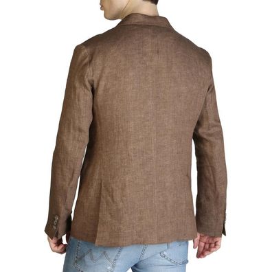 Yes Zee - Bekleidung - klassische Jacke - G500-DA00-0271 - Herren - saddlebrown