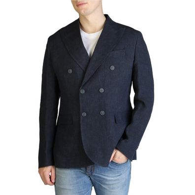 Yes Zee - Bekleidung - klassische Jacke - G500-DA00-0713 - Herren - navy