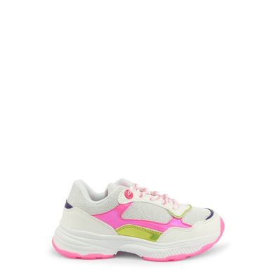 Shone - Schuhe - Sneakers - 2007-001-GREY-FUCSIA - Kinder - white, otpink