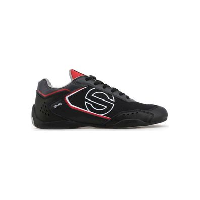 Sparco - Schuhe - Sneakers - SP-F5-BLACK-RED - Herren - Schwarz