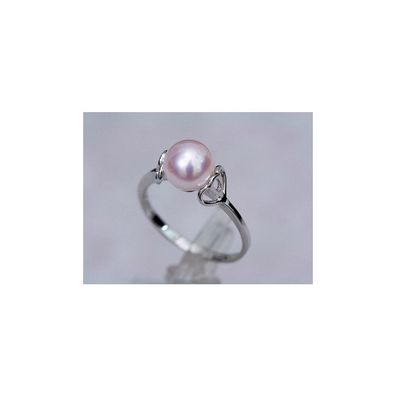 Luna-Pearls - R82-AR0018 - Ring - 585/- Gold - Akoyaperle 7-7.5mm