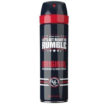 Rumble Men Körper-Deo Original, 200ml