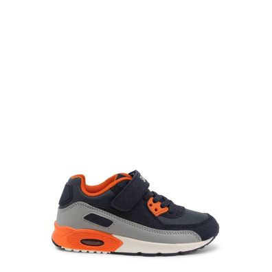 Shone - Sneakers - 005-001-V-NAVY-ORANGE - Junge