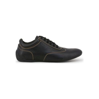 Sparco - Schuhe - Sneakers - IMOLA-NERO-LEATHER - Herren - Schwarz