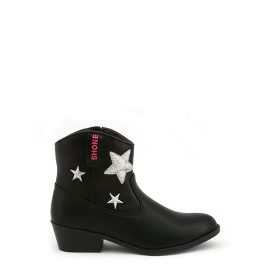 Shone - Schuhe - Stiefeletten - 026801-110-NERO - Kinder - Schwarz