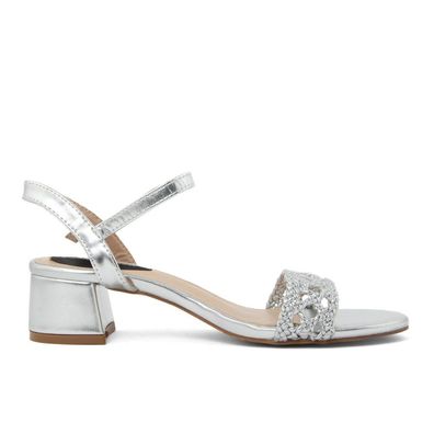 Fashion Attitude - Sandalen - FAM-95-57-SILVER - Damen