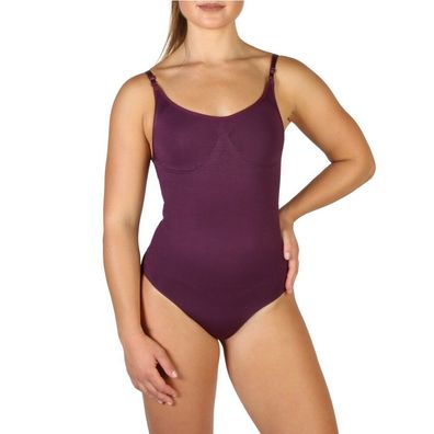 Bodyboo - Unterwäsche - Shaping underwear - BB1040-Burgundy - Damen - darkred