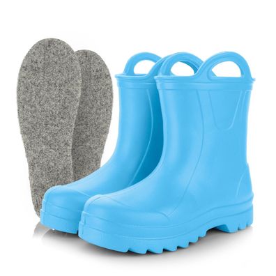 3Kamido GoSplash Kinder-Gummistiefel aus leichtem EVA-Schaum rutschfester Sohle