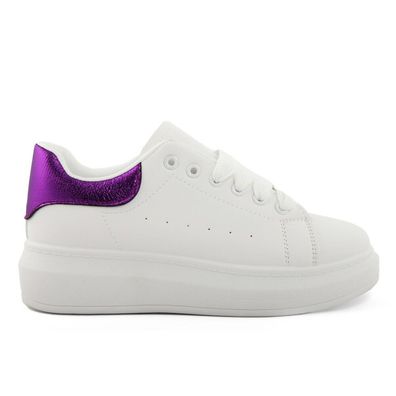 Fashion Attitude - Sneakers - FAG-8826-8-PURPLE - Damen