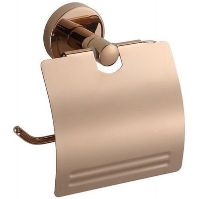 Mexen Remo Toilettenpapierhalter, Rosa Gold - 7050733-60