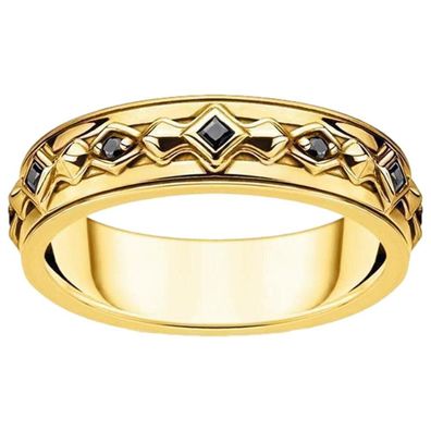 Thomas Sabo - TR2306-414-11 - Ring - Damen - 925er Silber vergoldet