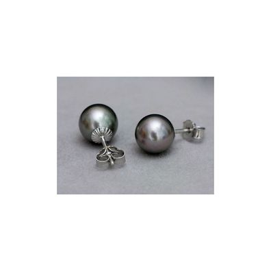 Luna-Pearls - O196 - Ohrstecker - Tahitiperlen 8-9mm - 585