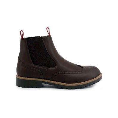 Duca di Morrone - Stiefeletten - Herren - Wilfred - saddlebrown