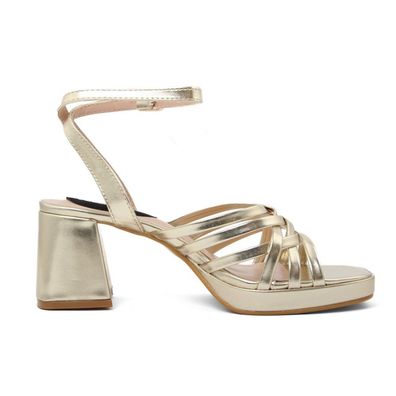 Fashion Attitude - Sandalen - FAM-95-106-GOLD - Damen