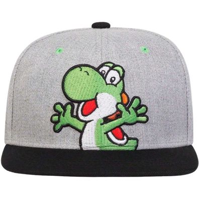 Yoshi Egg Cap - Super Mario Bros Snapback Caps Kappen Mützen Hüte Hats Capys Basecaps