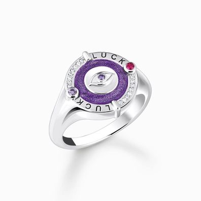 Thomas Sabo - TR2438-390-13 - Ring - Damen - 925er Silber geschwärzt