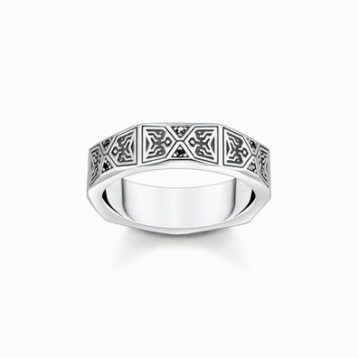 Thomas Sabo - TR2432-643-11 - Ring - Unisex - 925er Silber geschwärzt