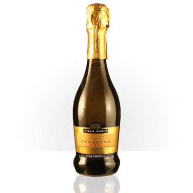 Villa Sandi (halbe) Prosecco 'Il Fresco' Spumante Brut D.O.C. VS03 0.37 Liter