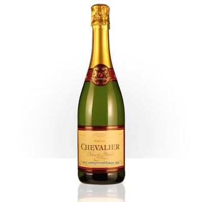 Chevalier Chevalier Blanc de Blancs DEMI-SEC 0.75 Liter