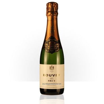 Bouvet-Ladubay (halbe) Bouvet 1851 Brut White Sparkling 0.38 Liter