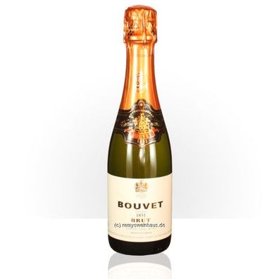 Bouvet-Ladubay (halbe) Bouvet brut Rosé 1851 Vin Mousseux Méthode Traditionelle