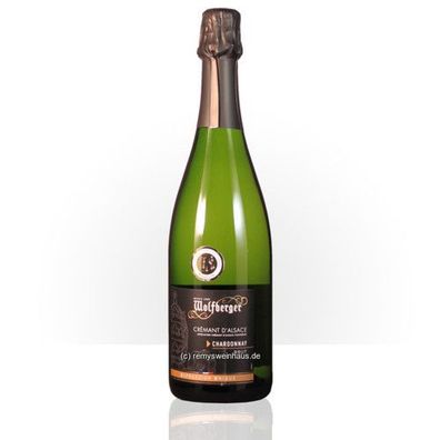 Wolfberger Cremant d Alsace Chardonnay AOC 0.75 Liter