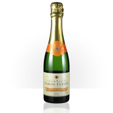 Baron-Fuenté (halbe) Baron-Fuenté Grande Réserve Brut Champagne 0.37 Liter