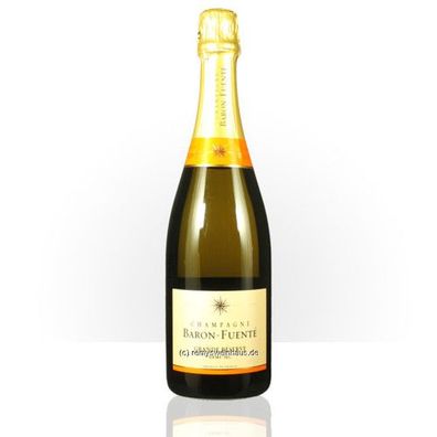 Baron-Fuenté Fuente Champagne Demi-Sec Grande Réserve 0.75 Liter