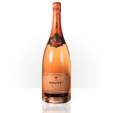 Bouvet-Ladubay MAGNUM Crémant de Loire Brut Rosé Excellence AOC 1.50 Liter