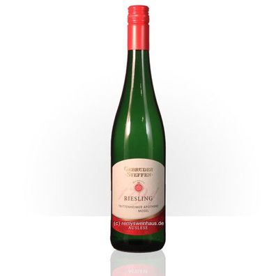 Weinhaus Gebrüder Steffen 2022 Riesling Auslese Trittenheimer Apotheke Prädikas