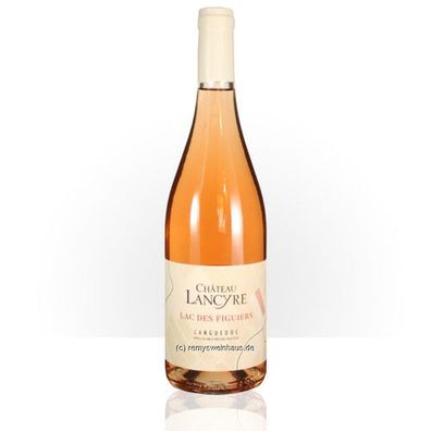 Château de Lancyre 2023 Rosé Lac des Figuiers Languedoc A.O.P. 0.75 Liter