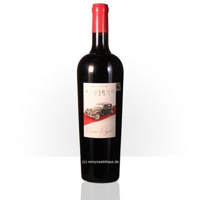 Réunis 2021 Anciens Temps Réserve ROYALE Syrah-Marselan IGP 0.75 Liter