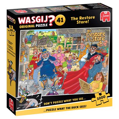 Wasgij Original 41, Aus alt mach neu, 1000 Teile Puzzle