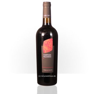 Terre di Valter 2019 Campania Aglianico IGP 0.75 Liter