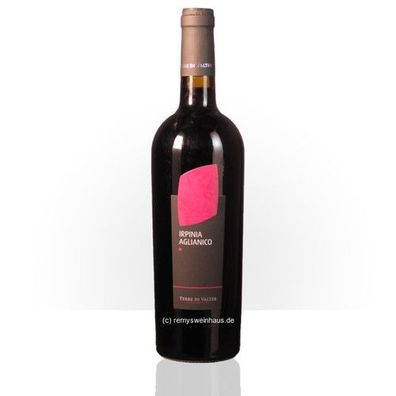 Terre di Valter 2019 Irpinia Aglianico DOC 0.75 Liter