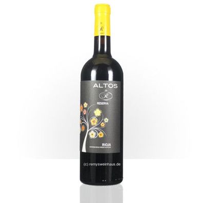 Altos de Rioja 2016 Rioja 'R' Reserva DOC 0.75 Liter