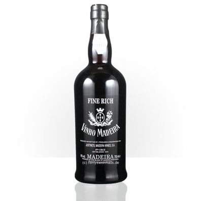Justino`s Madeira Wines Vinho Madeira Fine Rich (Lieblich) 0.75 Liter