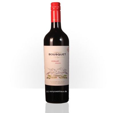 Domaine Jean Bousquet 2021 Merlot 0.75 Liter