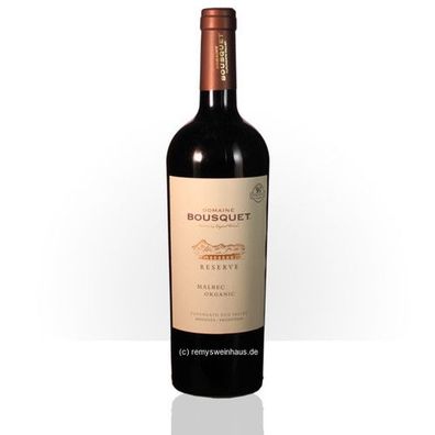 Domaine Jean Bousquet 2022 Malbec Reserve 0.75 Liter