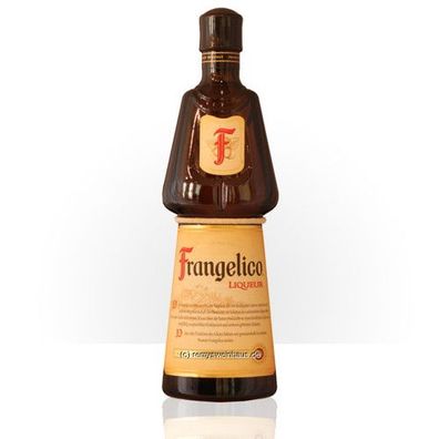 DCM S.p.A. Frangelico Liqueur mit Haselnussdestillat 0.70 Liter