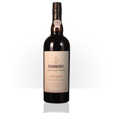 Feuerheerds Feuerheerds Port Fine Ruby 0.75 Liter