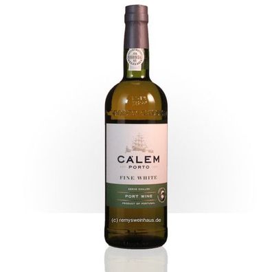 Calem Fine White Porto (trocken) 0.75 Liter