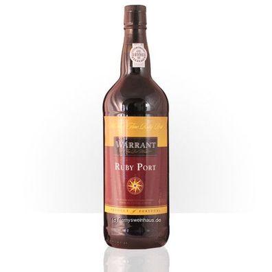 Symington Warrant Ruby Port 1.00 Liter