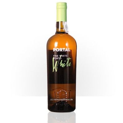 Quinta Do Portal Fine White Porto (HALBTROCKEN ) DOP 0.75 Liter