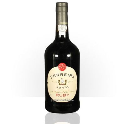 Ferreira Porto Ruby Halbtrocken 0.75 Liter