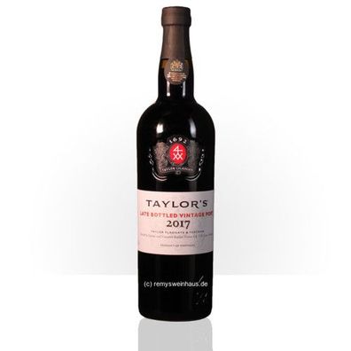 Taylor´s Port 2017 Porto Late Bottled Vintage ( Halbtrocken) 0.75 Liter